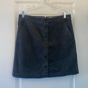 J Crew Corduroy Skirt